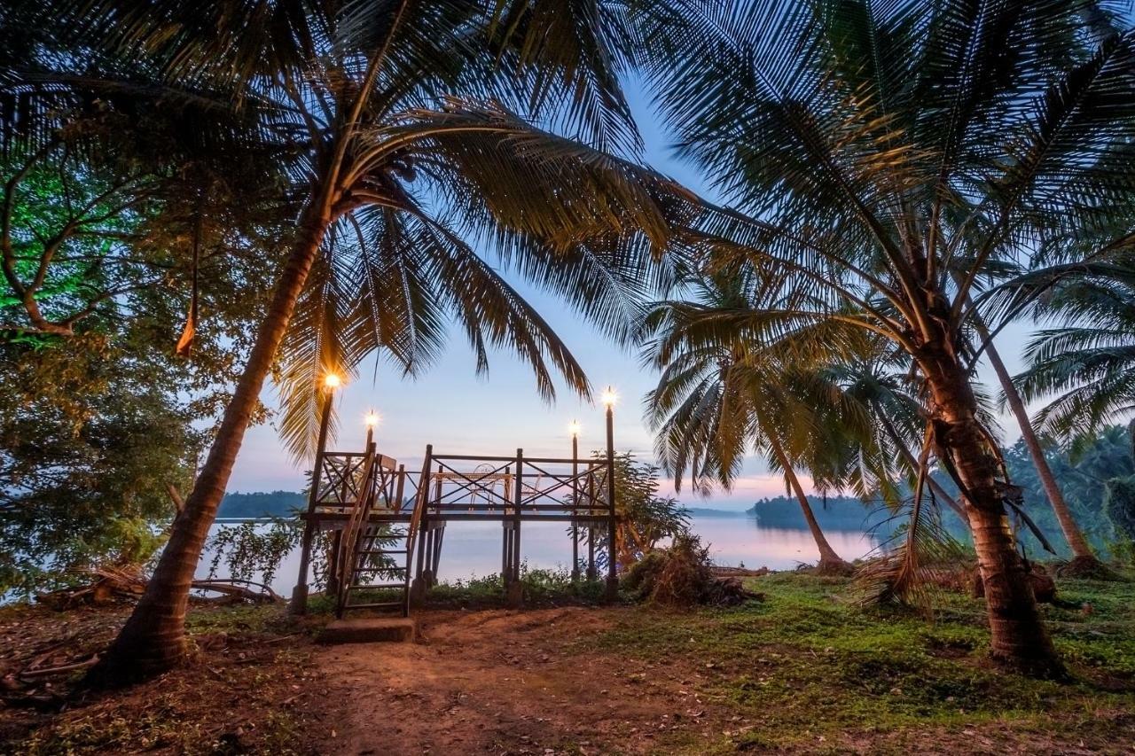 Saffronstays Suvarna Sangam, Udupi Dış mekan fotoğraf