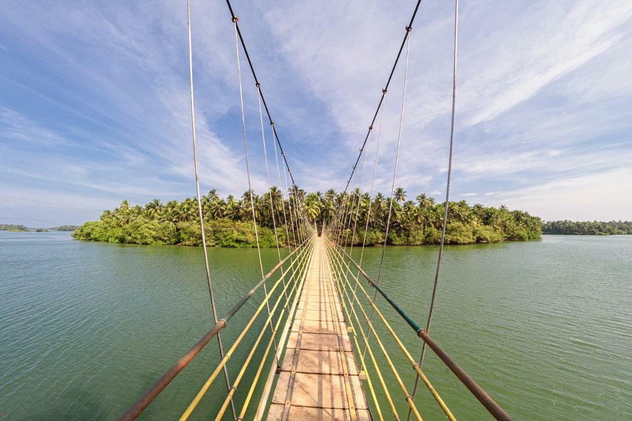 Saffronstays Suvarna Sangam, Udupi Dış mekan fotoğraf